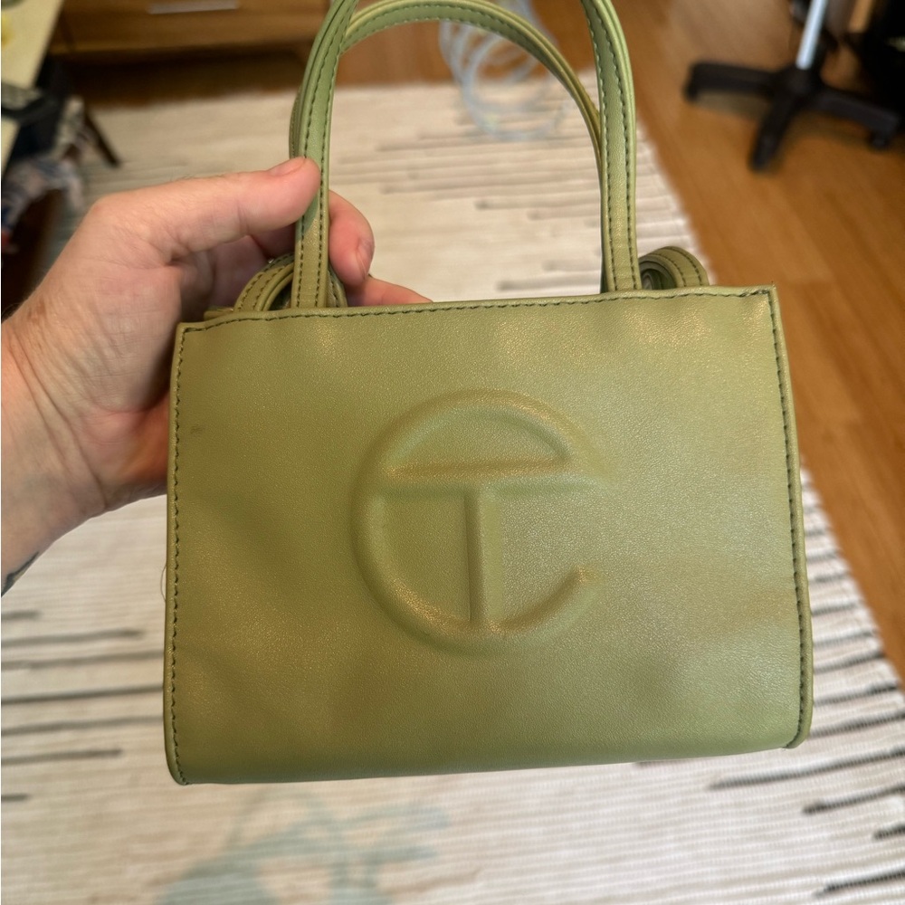Telfar Small Shopping Bag - Drab Green